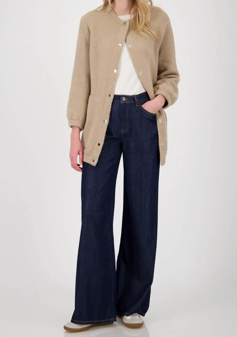 Vesten>MONARI VEST Beige