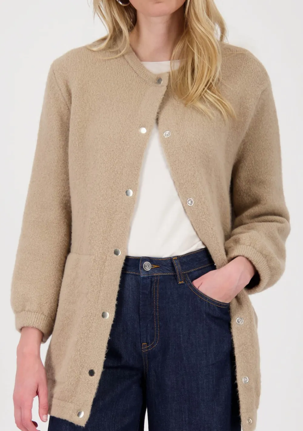 Vesten>MONARI VEST Beige