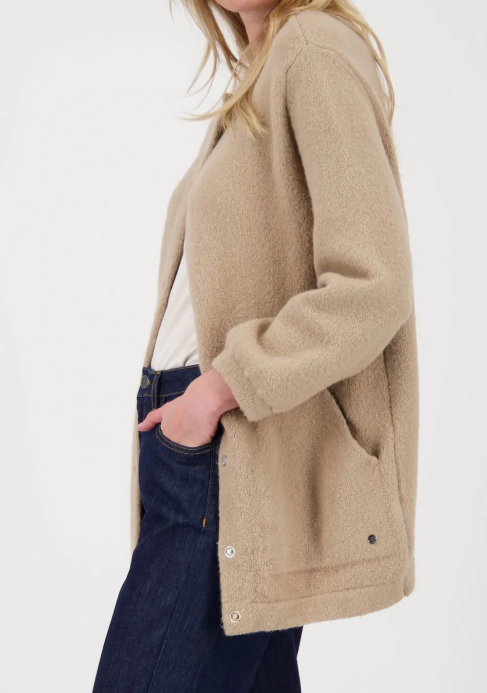 Vesten>MONARI VEST Beige