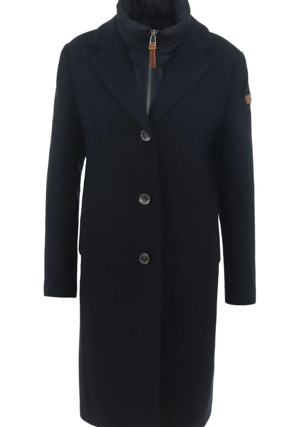 Winterjassen|Jassen>MOSCOW MANTEL Blauw