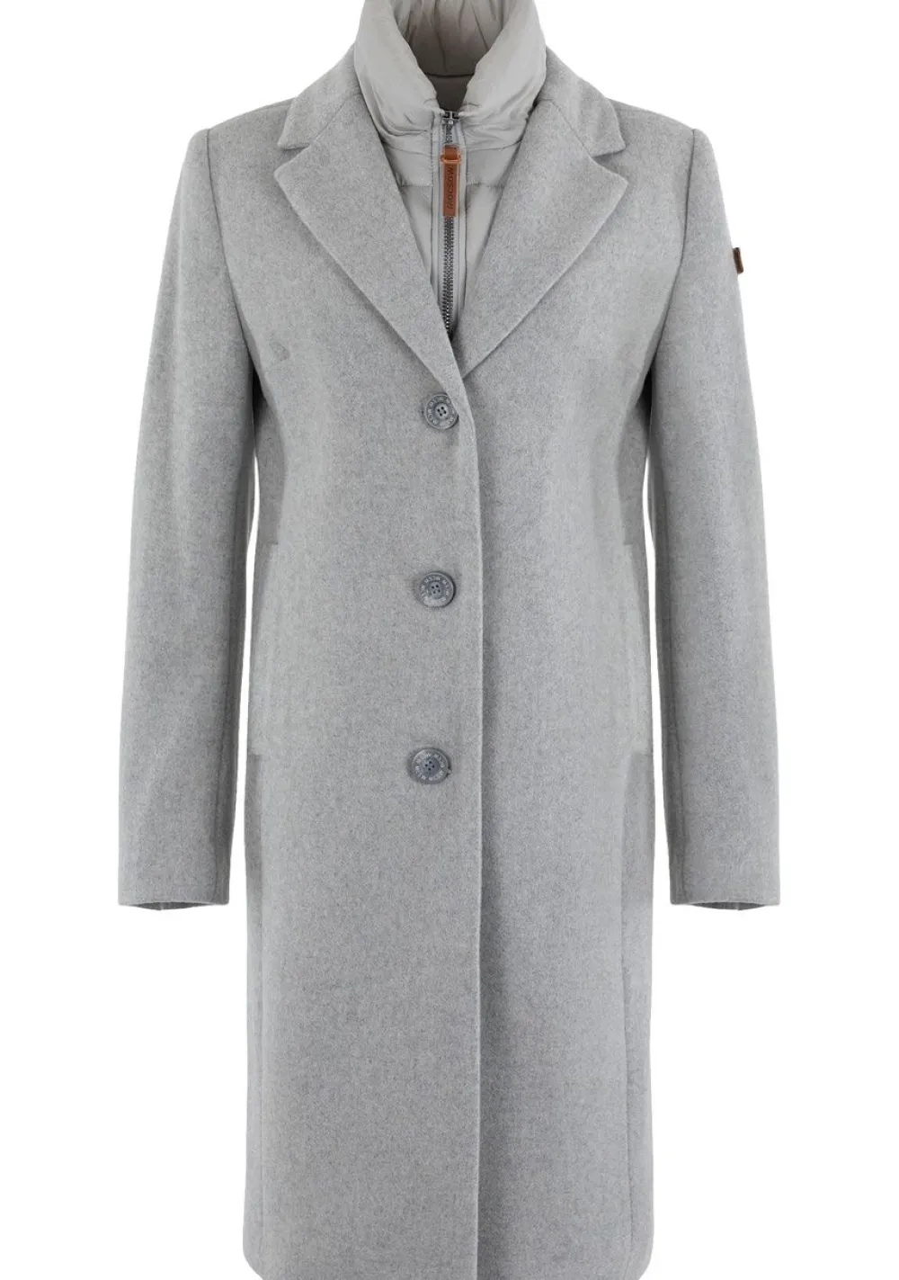 Winterjassen|Jassen>MOSCOW MANTEL Grijs