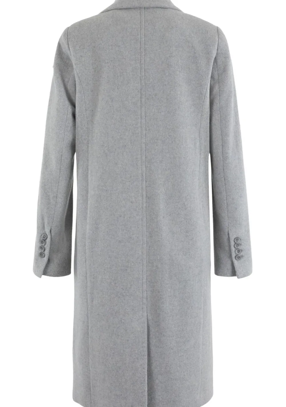 Winterjassen|Jassen>MOSCOW MANTEL Grijs