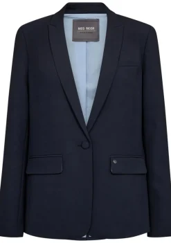 Blazers & Jasjes|Pakken & Co-Ords>MOSMOSH BLAZER Blauw