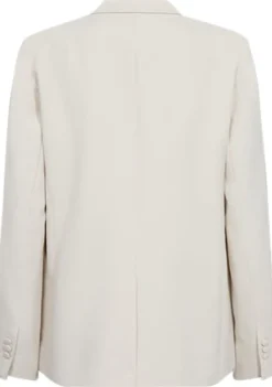 Blazers & Jasjes|Pakken & Co-Ords>MOSMOSH BLAZER Off white