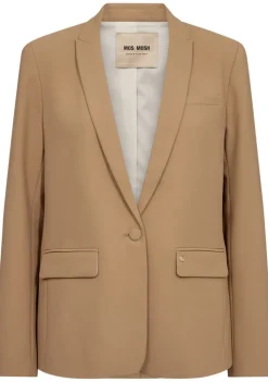 Blazers & Jasjes|Pakken & Co-Ords>MOSMOSH BLAZER Bruin