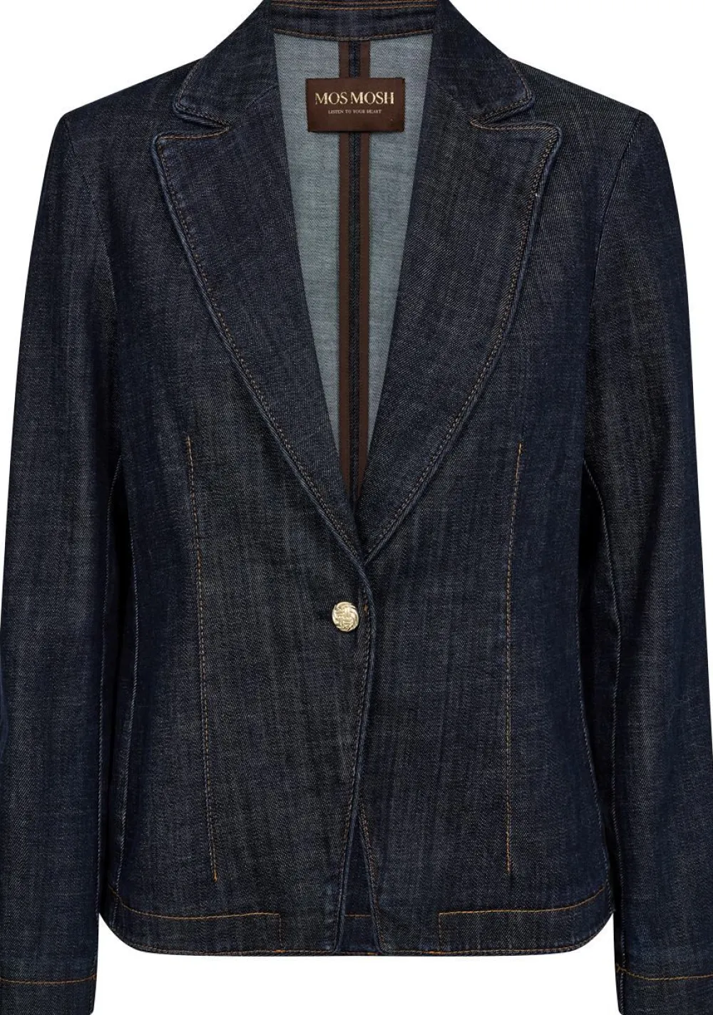 Pakken & Co-Ords|Blazers & Jasjes>MOSMOSH BLAZER Blauw