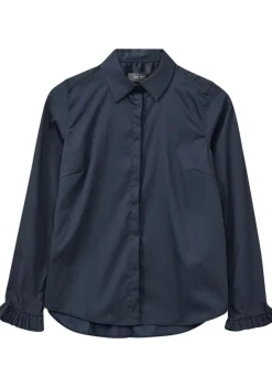 Blouses>MOSMOSH BLOUSE Blauw