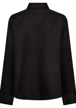 Blouses>MOSMOSH BLOUSE Zwart