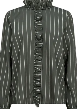 Blouses>MOSMOSH BLOUSE Groen