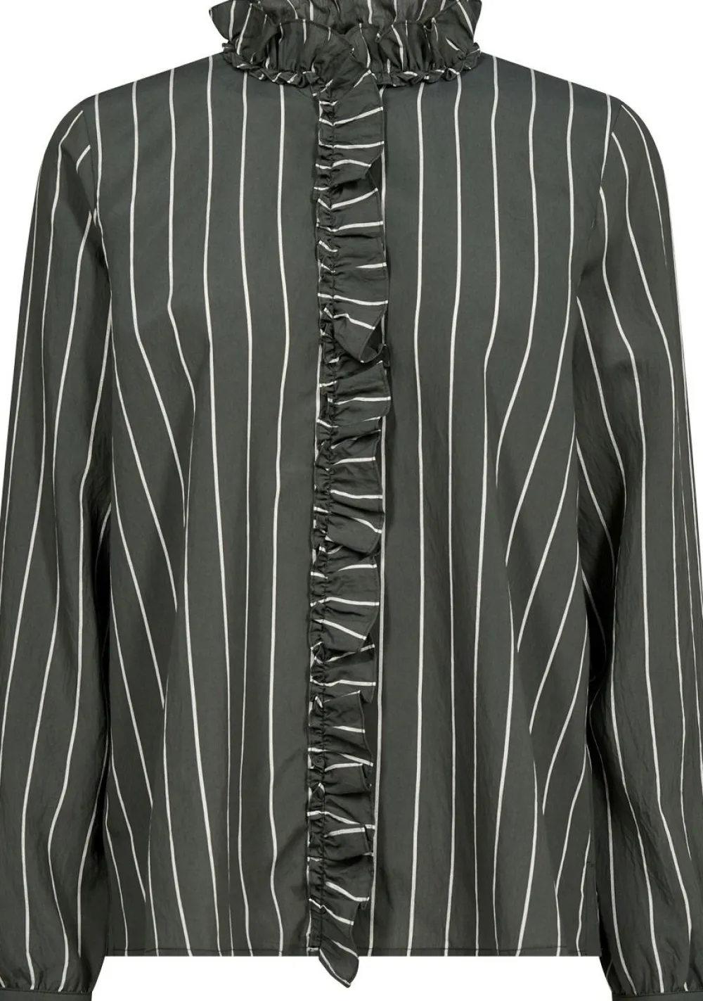 Blouses>MOSMOSH BLOUSE Groen