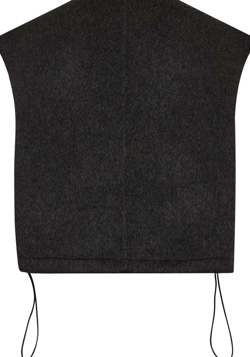 Gilets|Blazers & Jasjes>MOSMOSH GILET Grijs