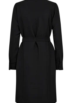 Jurken>MOSMOSH JURK Zwart