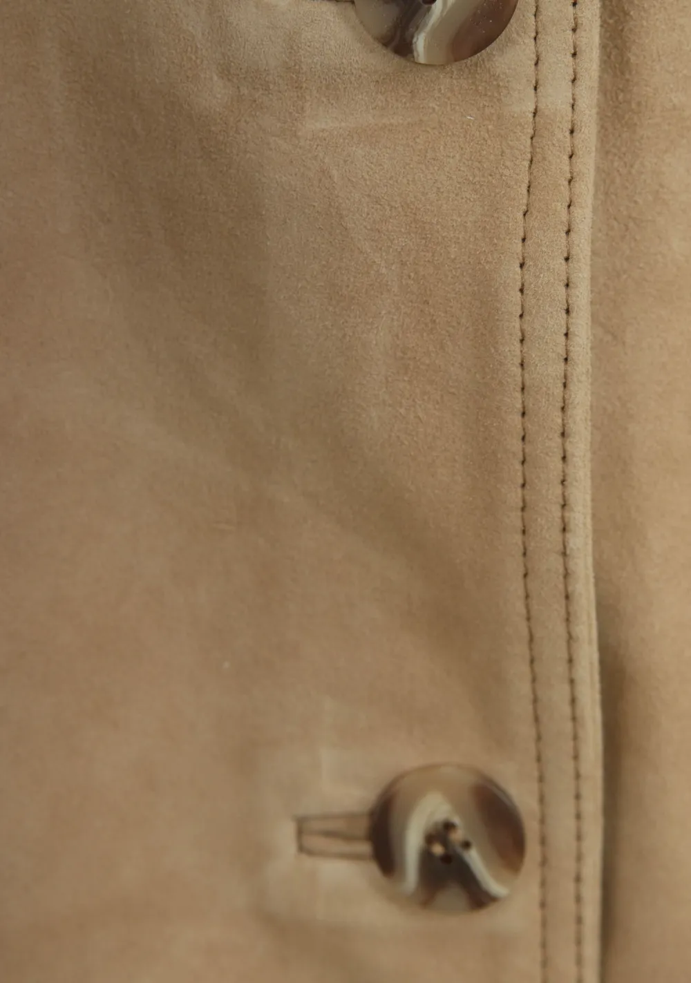 Blazers & Jasjes|Jassen>MOSMOSH LEER/SUEDE JACK Beige