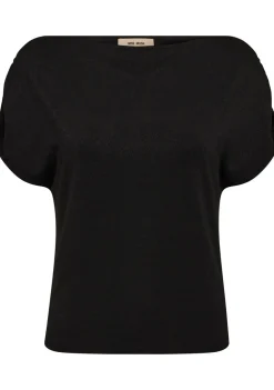 Shirts>MOSMOSH SHIRT Zwart