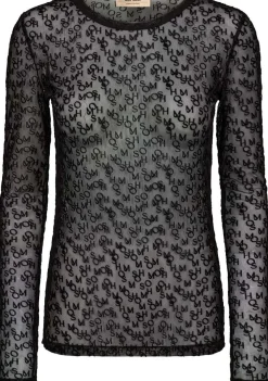 Shirts>MOSMOSH SHIRT Zwart