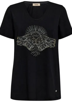 Shirts>MOSMOSH SHIRT Zwart