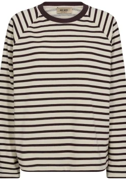 Truien|Sweaters>MOSMOSH SWEATER Rood