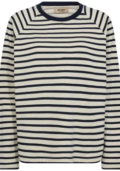 Sweaters|Truien>MOSMOSH SWEATER Blauw