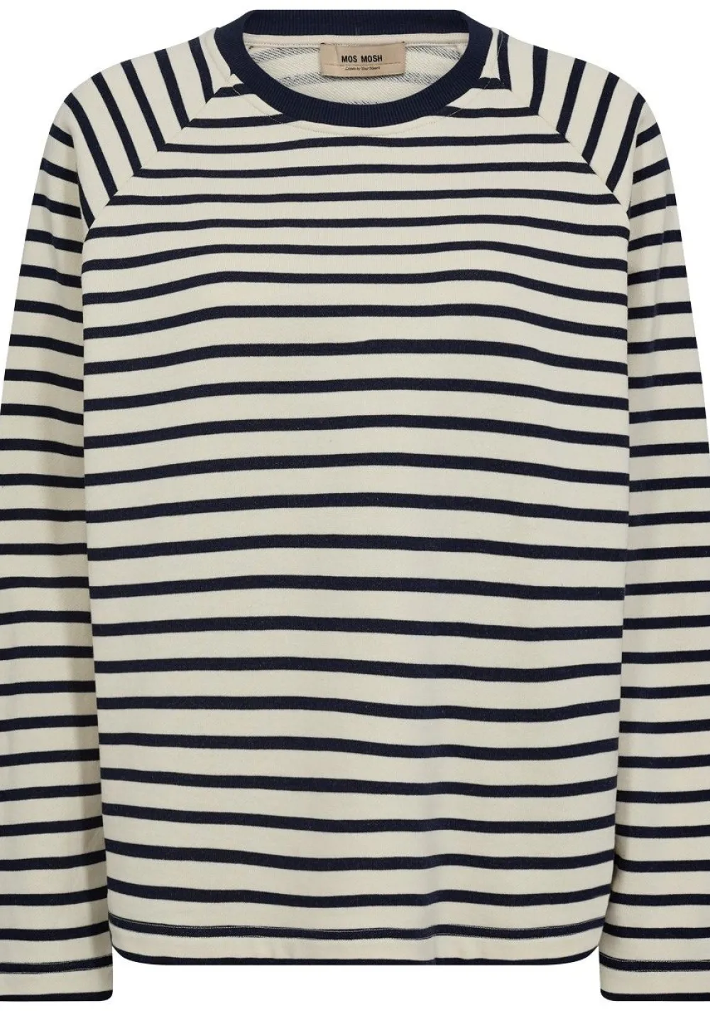 Sweaters|Truien>MOSMOSH SWEATER Blauw