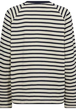 Sweaters|Truien>MOSMOSH SWEATER Blauw