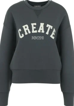 Sweaters|Truien>MOSMOSH SWEATER Groen