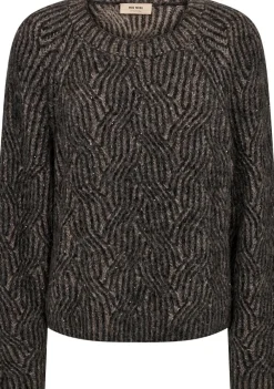 Truien>MOSMOSH TRUI Grijs