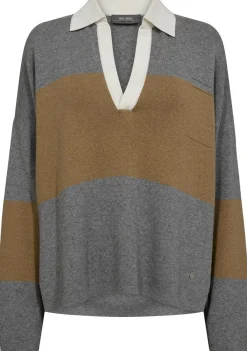 Truien>MOSMOSH TRUI Beige