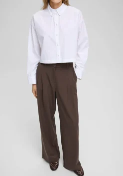 Blouses>MSCH COPENHAGEN BLOUSE Wit