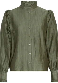 Blouses>MSCH COPENHAGEN BLOUSE Groen