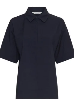 Blouses|Pakken & Co-Ords>MSCH COPENHAGEN BLOUSE Blauw