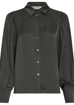 Blouses>MSCH COPENHAGEN BLOUSE Groen