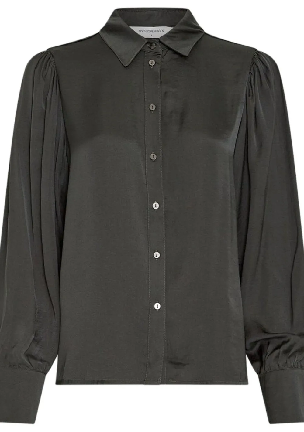 Blouses>MSCH COPENHAGEN BLOUSE Groen