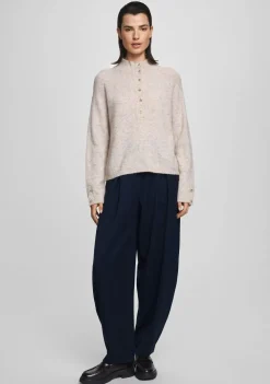 Truien>MSCH COPENHAGEN COLTRUI Off white