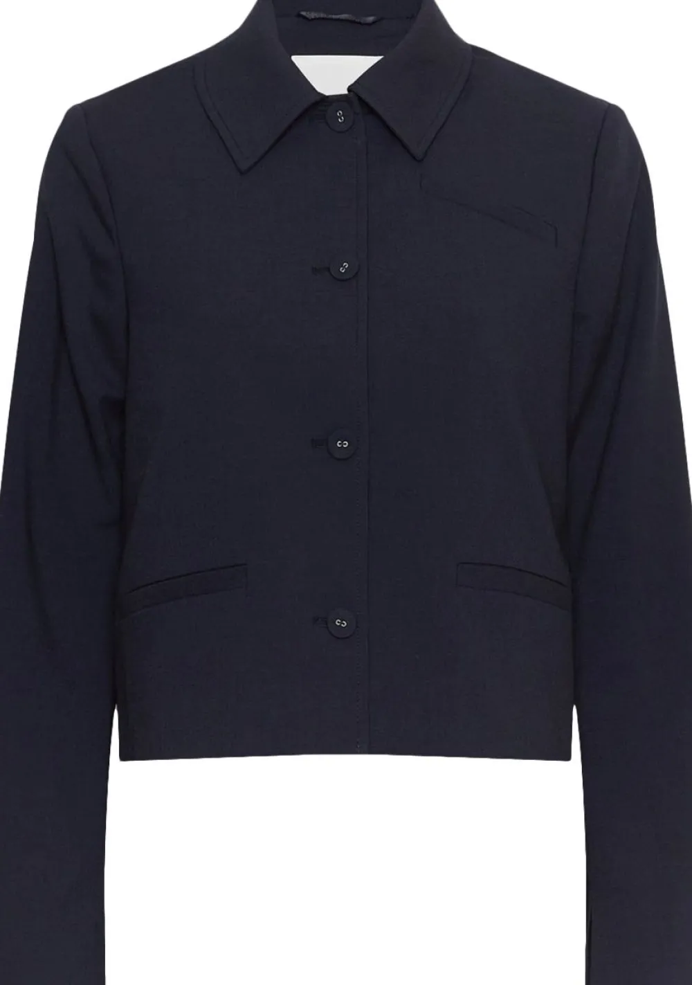 Blazers & Jasjes|Pakken & Co-Ords>MSCH COPENHAGEN JASJE Blauw