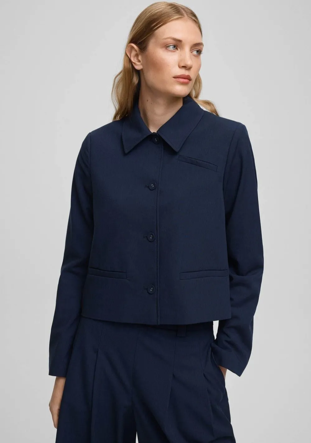 Blazers & Jasjes|Pakken & Co-Ords>MSCH COPENHAGEN JASJE Blauw