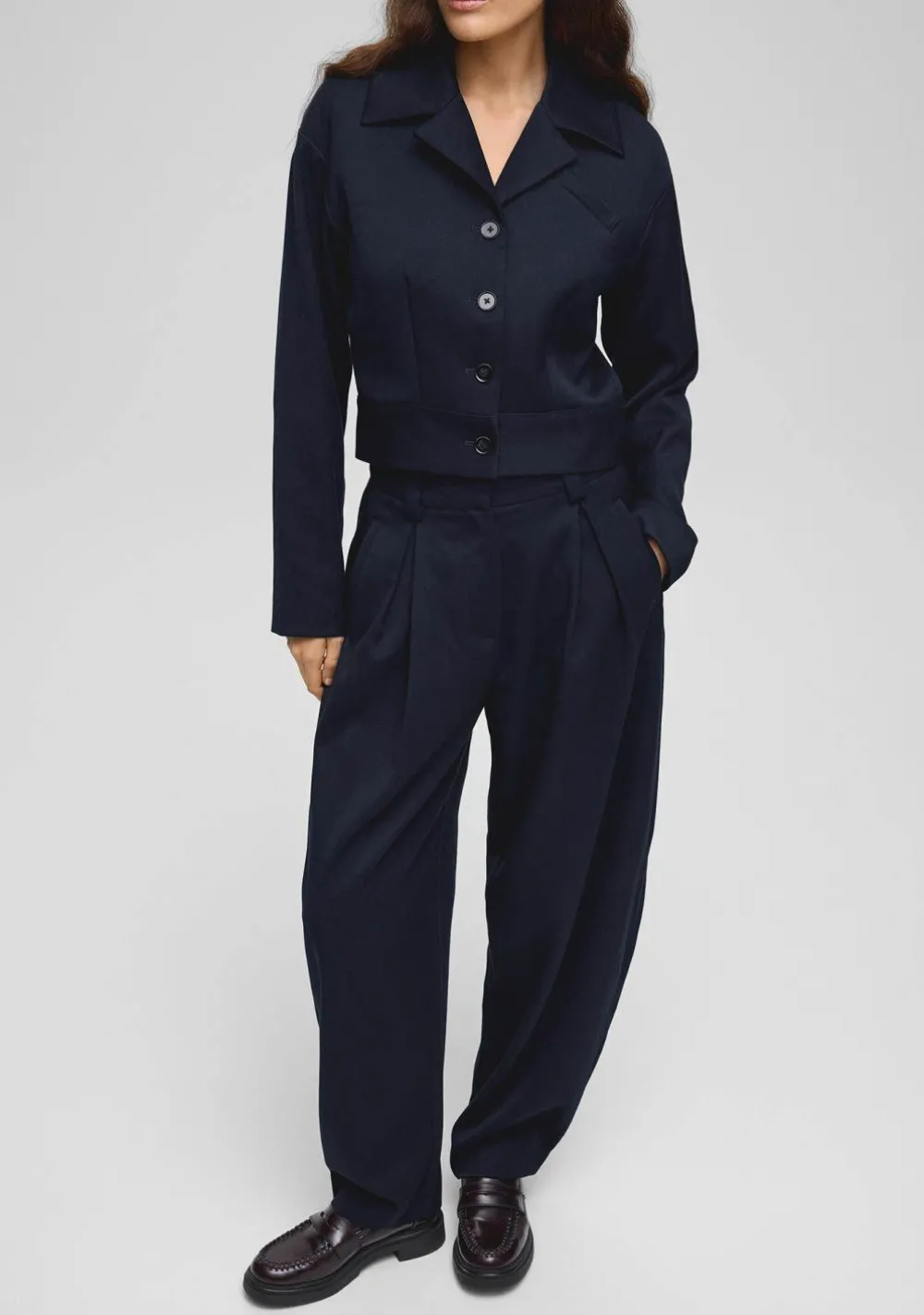 Blazers & Jasjes|Pakken & Co-Ords>MSCH COPENHAGEN JASJE Blauw