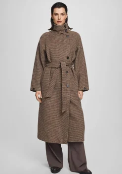 Jassen>MSCH COPENHAGEN MANTEL Beige