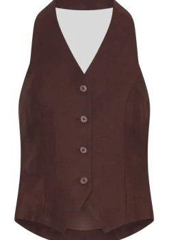 Pakken & Co-Ords>MSCH COPENHAGEN MSCHNaira Claritta Halterneck Wais Paars