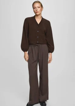 Broeken>MSCH COPENHAGEN PANTALON