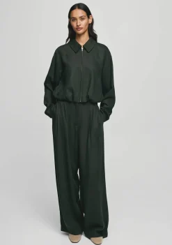 Broeken>MSCH COPENHAGEN PANTALON