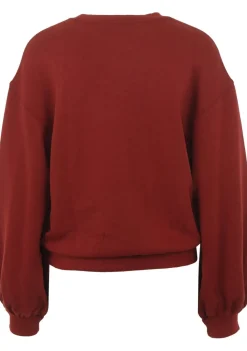 Sweaters|Truien>MSCH COPENHAGEN SWEATER Rood