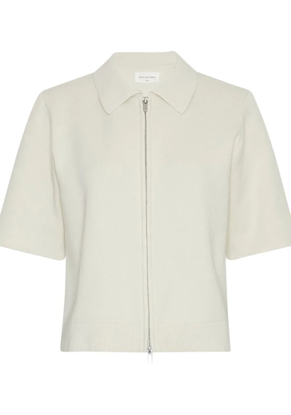 Truien>MSCH COPENHAGEN TRUI KORTE MOUW Beige