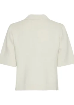 Truien>MSCH COPENHAGEN TRUI KORTE MOUW Beige