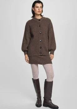 Vesten|Pakken & Co-Ords>MSCH COPENHAGEN VEST Bruin