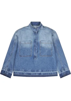 Pakken & Co-Ords|Blouses>MUNTHE BLOUSE Blauw