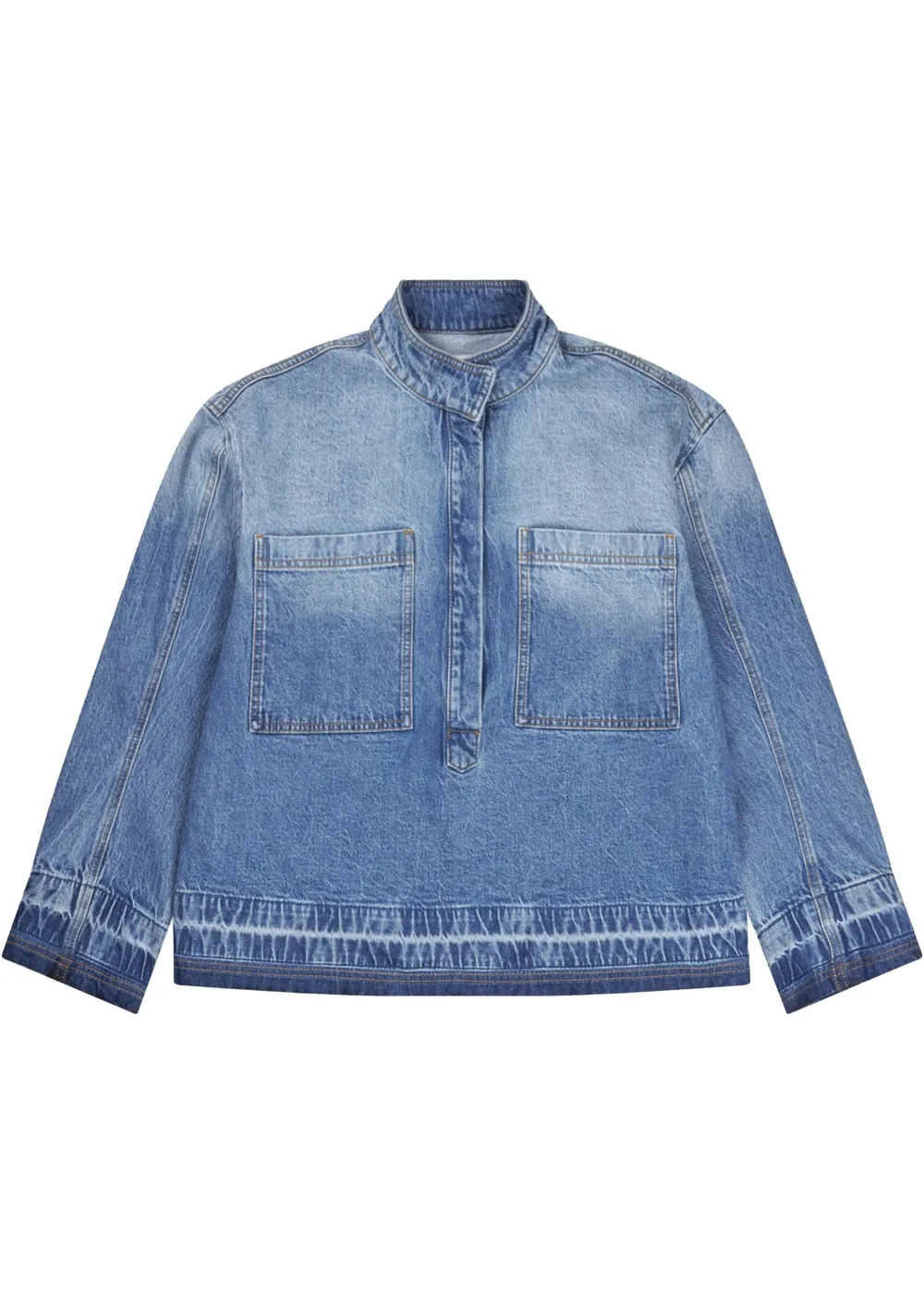 Pakken & Co-Ords|Blouses>MUNTHE BLOUSE Blauw