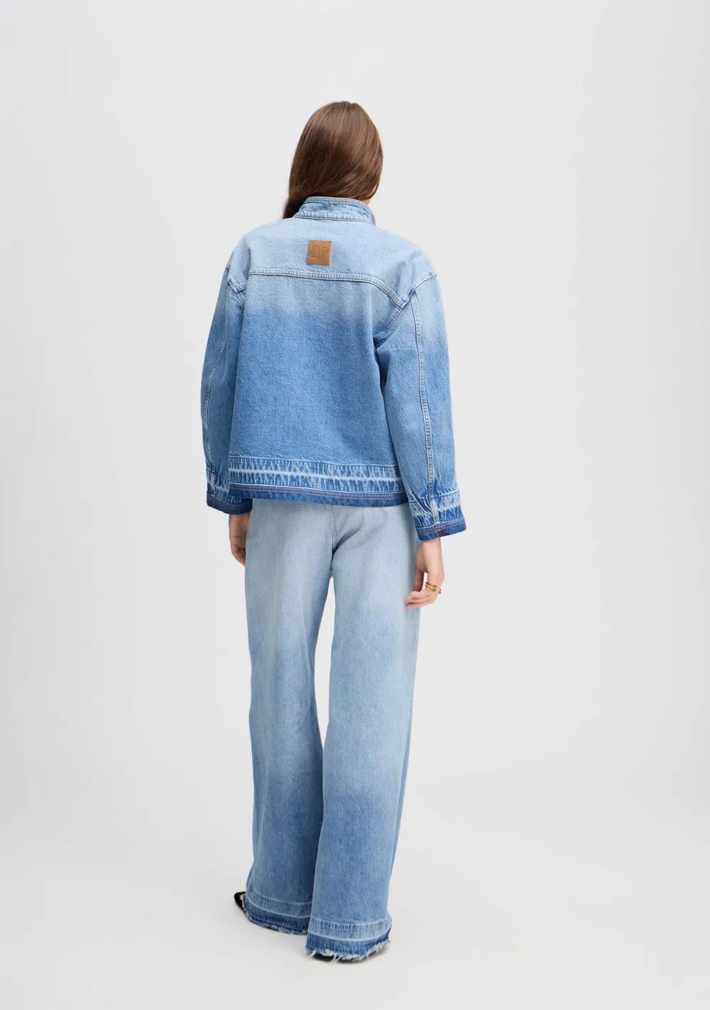 Pakken & Co-Ords|Blouses>MUNTHE BLOUSE Blauw