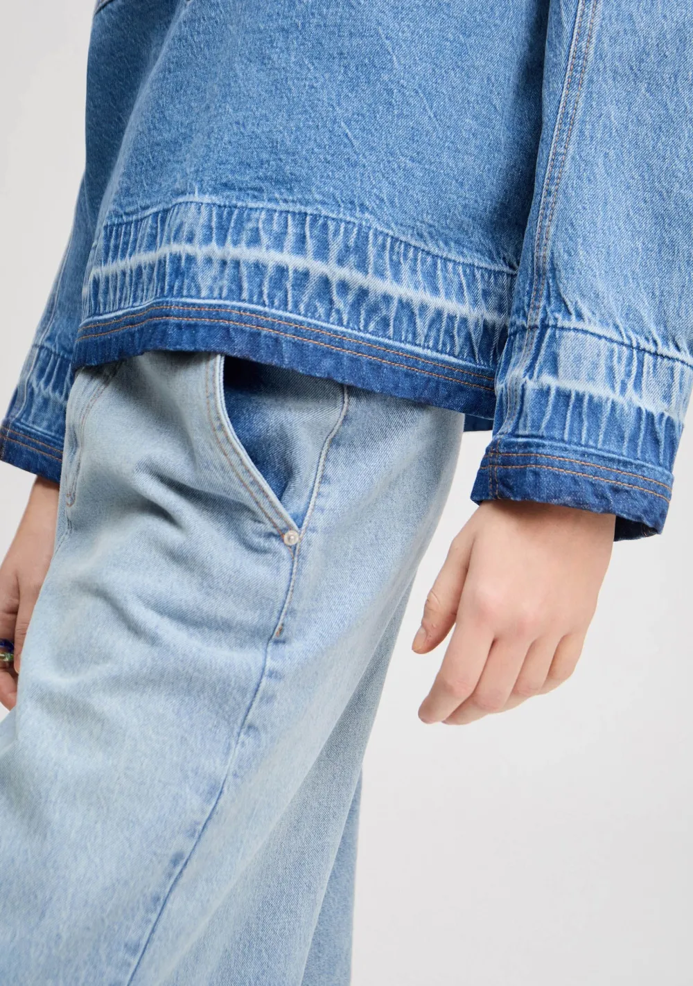 Pakken & Co-Ords|Blouses>MUNTHE BLOUSE Blauw