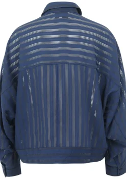 Blouses>MUNTHE BLOUSE Blauw