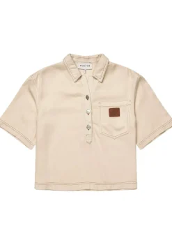 Blouses|Pakken & Co-Ords>MUNTHE BLOUSE Beige